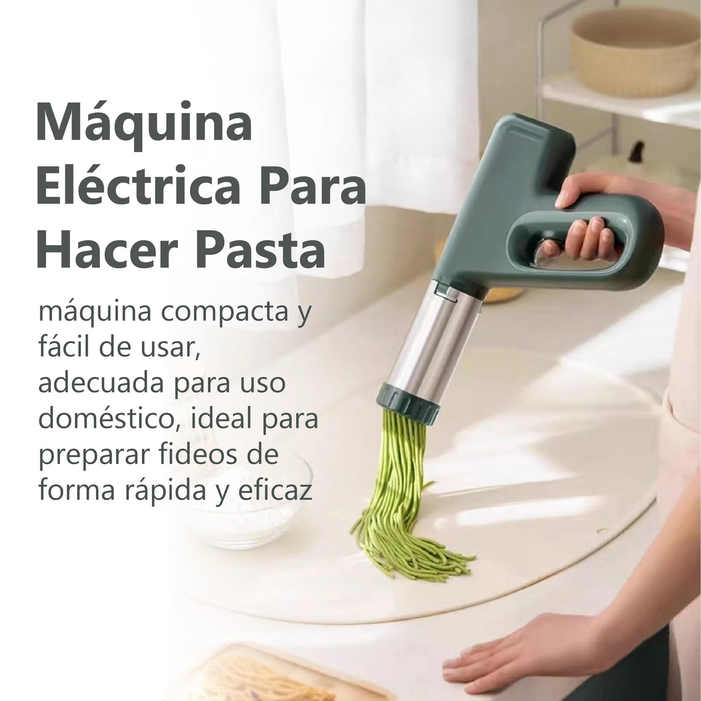 Maquina eléctrica para hacer pasta™