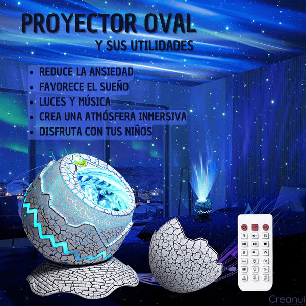 Proyector de galaxia dino™