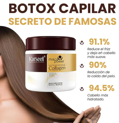 Mascarilla capilar colageno™